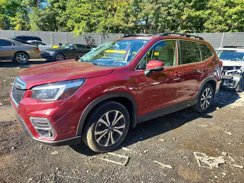 JF2SKASC9MH508461 — 2021 Subaru Forester, წინა ნაწილი (Front End), ფოტოები შეკეთებამდე