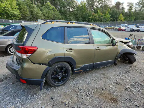 JF2SKAMC7NH439932 — 2022 Subaru Forester, zdjęcie 3 z Аукцион 23.10.2026, Przód