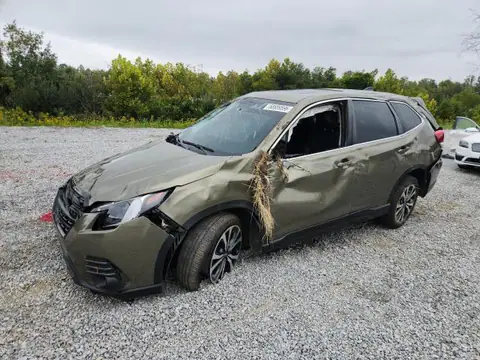 JF2SKALC5RH414065 — 2024 Subaru Forester, გადაბრუნება (Rollover), ფოტოები შეკეთებამდე