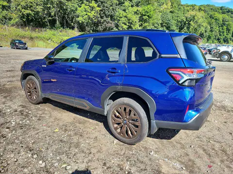JF2SLSJD3SH451748 — 2025 Subaru Forester, foto 2 de Аукцион 27.10.2026, Parte delantera