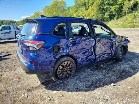 JF2SLSJD3SH451748 — 2025 Subaru Forester, foto 3 de Аукцион 27.10.2026, Parte delantera