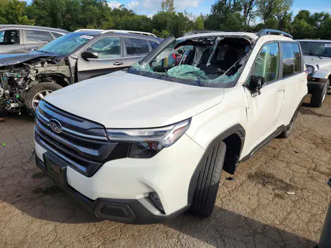 JF2SLDRC1SH505877 — 2025 Subaru Forester, გადაბრუნება (Rollover), ფოტოები შეკეთებამდე