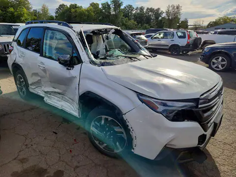 JF2SLDRC1SH505877 — 2025 Subaru Forester, foto 4 de Аукцион 27.10.2026, Vuelco