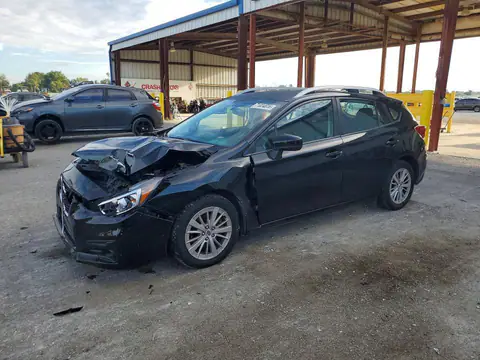 4S3GTAD64H3708076 — 2017 Subaru Impreza, Передня частина (Front End), фото до ремонту