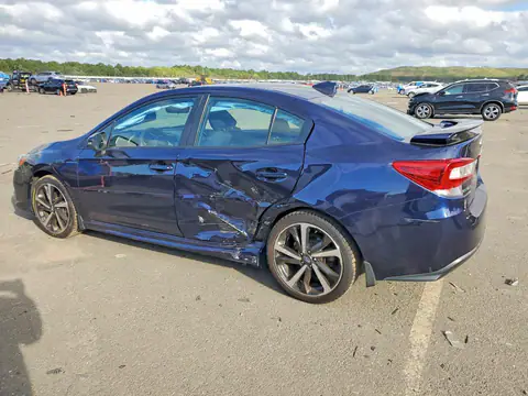 4S3GKAL67L3612133 — 2020 Subaru Impreza, фото 2 з Аукцион 28.10.2026, Бокова частина