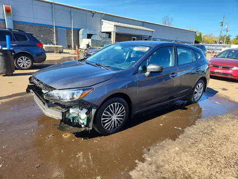 4S3GTAB60M3716348 — 2021 Subaru Impreza, წინა ნაწილი (Front End), ფოტოები შეკეთებამდე