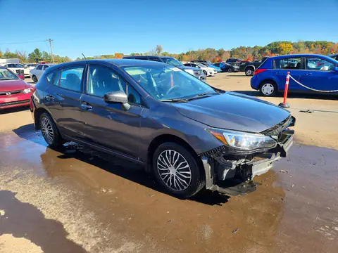 4S3GTAB60M3716348 — 2021 Subaru Impreza, foto 4 de Аукцион 27.10.2026, Parte delantera