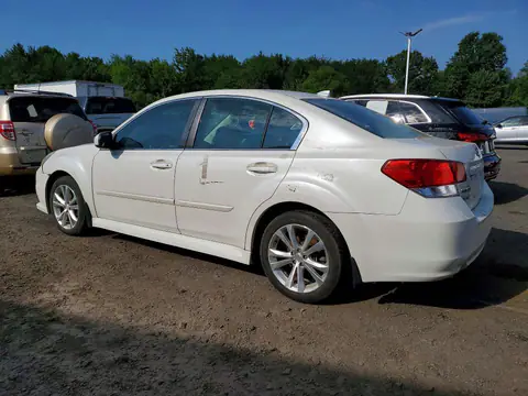 2013 SUBARU LEGACY VIN 4S3BMCP66D3015521 фото 2
