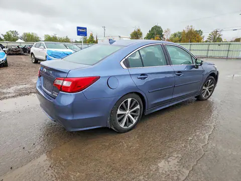 4S3BNAN62H3005336 — 2017 Subaru Legacy, foto 3 de Аукцион 28.10.2026, Lateral