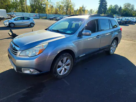 4S4BRBJCXB3407520 — 2011 Subaru Outback, Мелкие вмятины i царапины (Minor Dent/Scratches), zdjęć przed naprawą