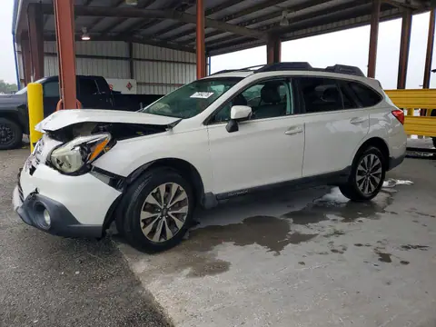 4S4BSENC4G3324611 — 2016 Subaru Outback, Przód (Front End), zdjęć przed naprawą