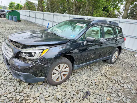 4S4BSAAC0H3221430 — 2017 Subaru Outback, Front end (Front End), before-repair photos