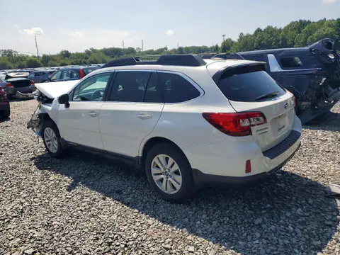 4S4BSAHC7H3344809 — 2017 Subaru Outback, photo 2 from Аукцион 07.10.2026, Front end