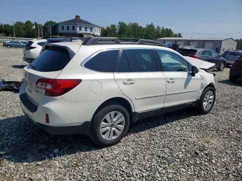 4S4BSAHC7H3344809 — 2017 Subaru Outback, photo 3 from Аукцион 07.10.2026, Front end