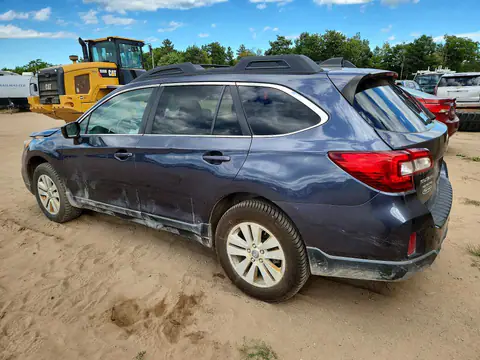 4S4BSADC7H3318443 — 2017 Subaru Outback, photo 2 from Аукцион 28.10.2026, Front end