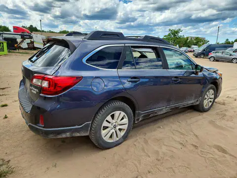 4S4BSADC7H3318443 — 2017 Subaru Outback, photo 3 from Аукцион 28.10.2026, Front end