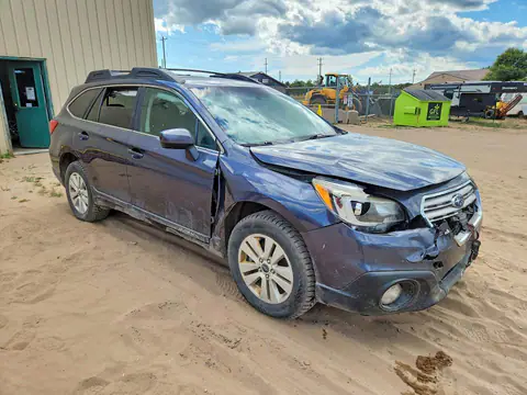 4S4BSADC7H3318443 — 2017 Subaru Outback, photo 4 from Аукцион 28.10.2026, Front end