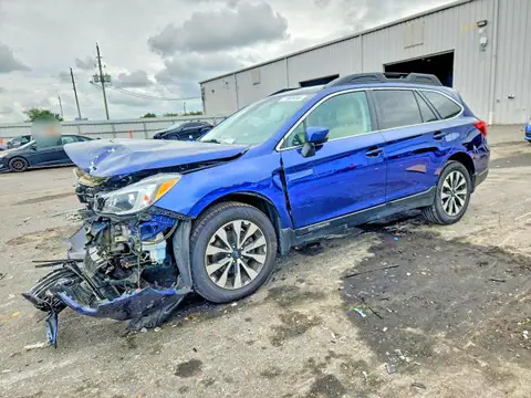 4S4BSANC8H3331412 — 2017 Subaru Outback, Parte delantera (Front End), fotos antes de reparar