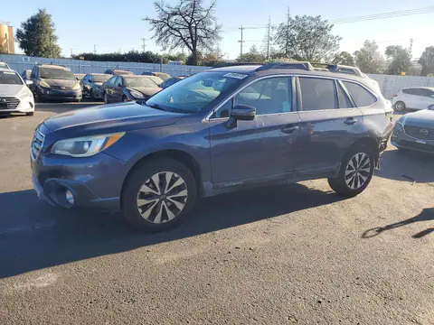 4S4BSAKC8H3232299 — 2017 Subaru Outback, Rear end (Rear End), before-repair photos