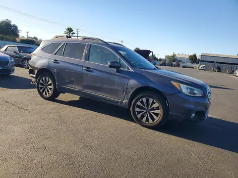 4S4BSAKC8H3232299 — 2017 Subaru Outback, фото 4 с аукциона Аукцион 22.10.2026, ЗАДНЯЯ ЧАСТЬ