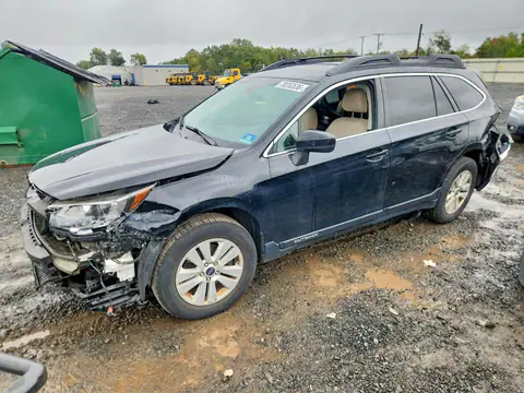 4S4BSAFC8K3264879 — 2019 Subaru Outback, Przód (Front End), zdjęć przed naprawą