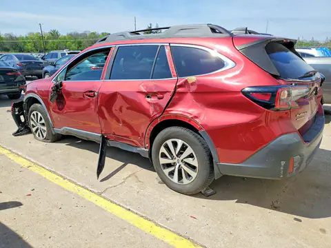 4S4BTACC6L3171846 — 2020 Subaru Outback, фото 2 з Аукцион 21.10.2026, Передня частина