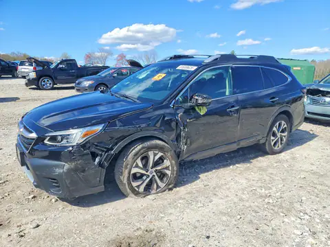 4S4BTAPC1M3200407 — 2021 Subaru Outback, გვერდითი ნაწილი (Side), ფოტოები შეკეთებამდე