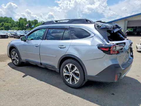 4S4BTGND3M3153721 — 2021 Subaru Outback, photo 2 from Аукцион 22.10.2026, Roof