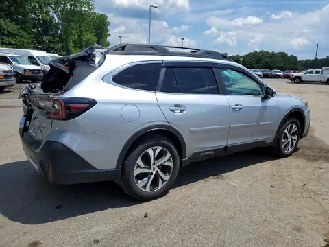 4S4BTGND3M3153721 — 2021 Subaru Outback, photo 3 from Аукцион 22.10.2026, Roof