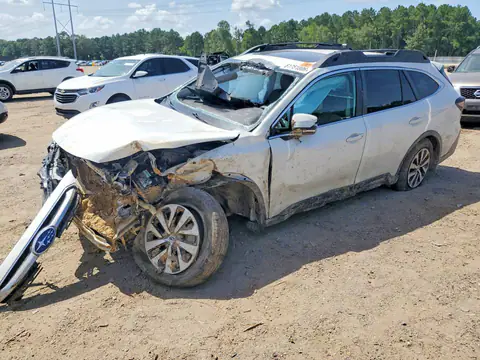 4S4BTAFCXM3227462 — 2021 Subaru Outback, ПЕРЕДНЯЯ ЧАСТЬ (Front End), фото до ремонта