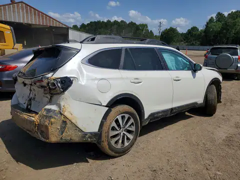 4S4BTAFCXM3227462 — 2021 Subaru Outback, фото 3 з Аукцион 27.10.2026, Передня частина