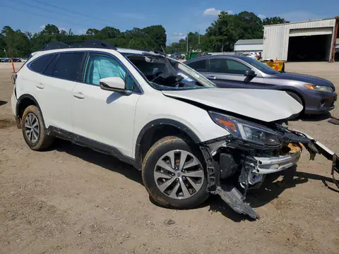 4S4BTAFCXM3227462 — 2021 Subaru Outback, фото 4 з Аукцион 27.10.2026, Передня частина