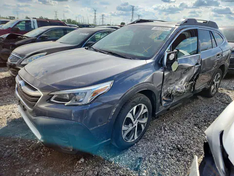 4S4BTGPD2M3111375 — 2021 Subaru Outback, Lateral (Side), fotos antes de reparar
