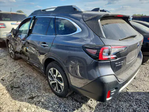 4S4BTGPD2M3111375 — 2021 Subaru Outback, photo 2 from Аукцион 20.10.2026, Side