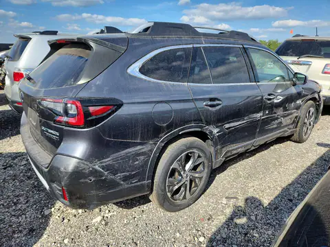 4S4BTGPD2M3111375 — 2021 Subaru Outback, photo 3 from Аукцион 20.10.2026, Side