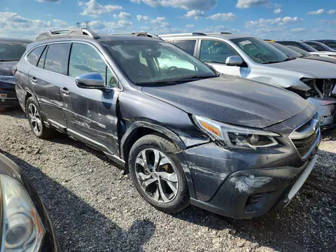 4S4BTGPD2M3111375 — 2021 Subaru Outback, photo 4 from Аукцион 20.10.2026, Side