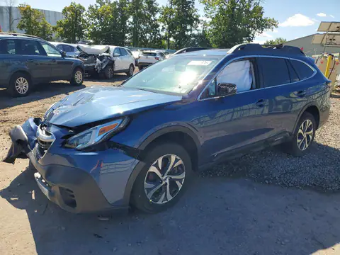 4S4BTAMC9M3167337 — 2021 Subaru Outback, წინა ნაწილი (Front End), ფოტოები შეკეთებამდე