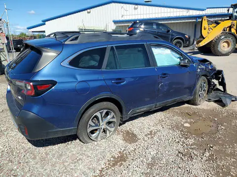 4S4BTAMC9M3167337 — 2021 Subaru Outback, ფოტო 3, Аукцион 07.10.2026, წინა ნაწილი