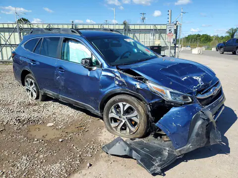 4S4BTAMC9M3167337 — 2021 Subaru Outback, ფოტო 4, Аукцион 07.10.2026, წინა ნაწილი