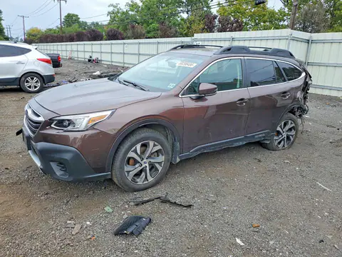 4S4BTGND0M3224325 — 2021 Subaru Outback, Задня частина (Rear End), фото до ремонту