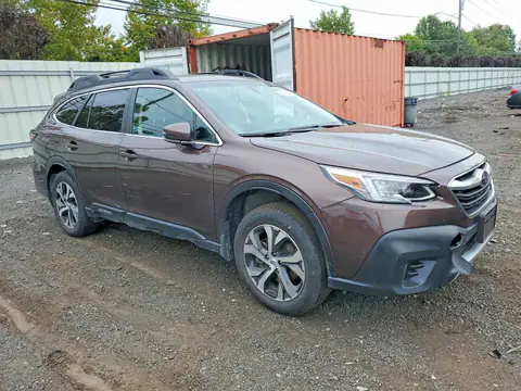4S4BTGND0M3224325 — 2021 Subaru Outback, фото 4 з Аукцион 23.10.2026, Задня частина