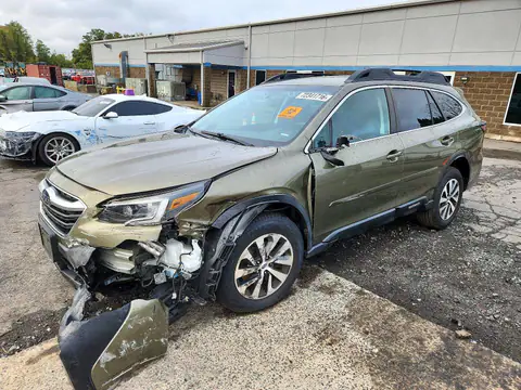 4S4BTADC2M3149052 — 2021 Subaru Outback, Parte delantera (Front End), fotos antes de reparar