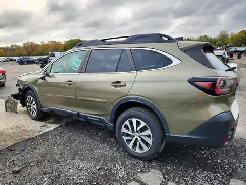 4S4BTADC2M3149052 — 2021 Subaru Outback, фото 2 з Аукцион 27.10.2026, Передня частина