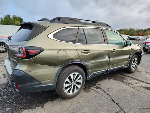 4S4BTADC2M3149052 — 2021 Subaru Outback, фото 3 з Аукцион 27.10.2026, Передня частина