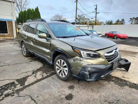 4S4BTADC2M3149052 — 2021 Subaru Outback, фото 4 з Аукцион 27.10.2026, Передня частина
