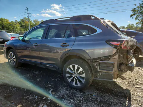 4S4BTANC2S3141058 — 2025 Subaru Outback, zdjęcie 2 z Аукцион 23.10.2026, Tył