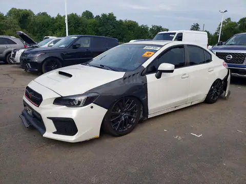 JF1VA1C64J9804569 — 2018 Subaru WRX, Parte delantera (Front End), fotos antes de reparar