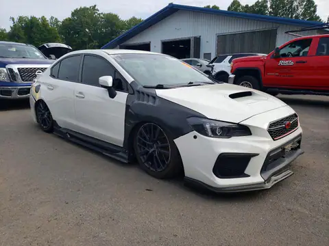 JF1VA1C64J9804569 — 2018 Subaru WRX, zdjęcie 4 z Аукцион 29.10.2026, Przód