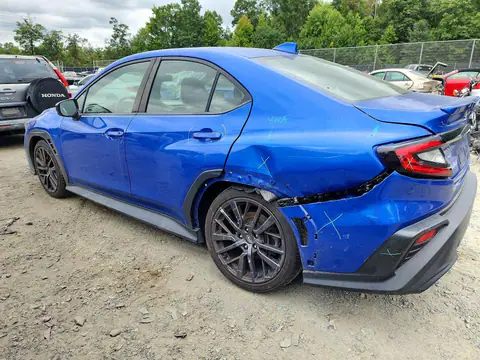 JF1VBAF60P9813531 — 2023 Subaru WRX, foto 2 de Аукцион 23.10.2026, Parte trasera