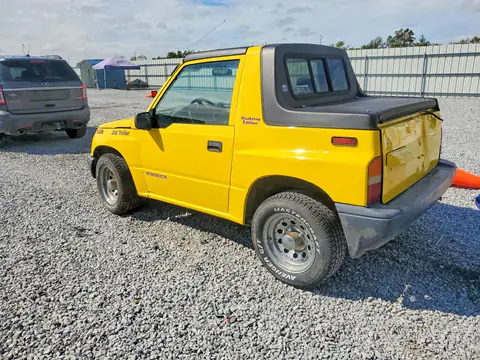 2S3TC02C9V6408637 — 1997 Suzuki Sidekick, photo 2 from Аукцион 12.10.2026, Mechanical damage